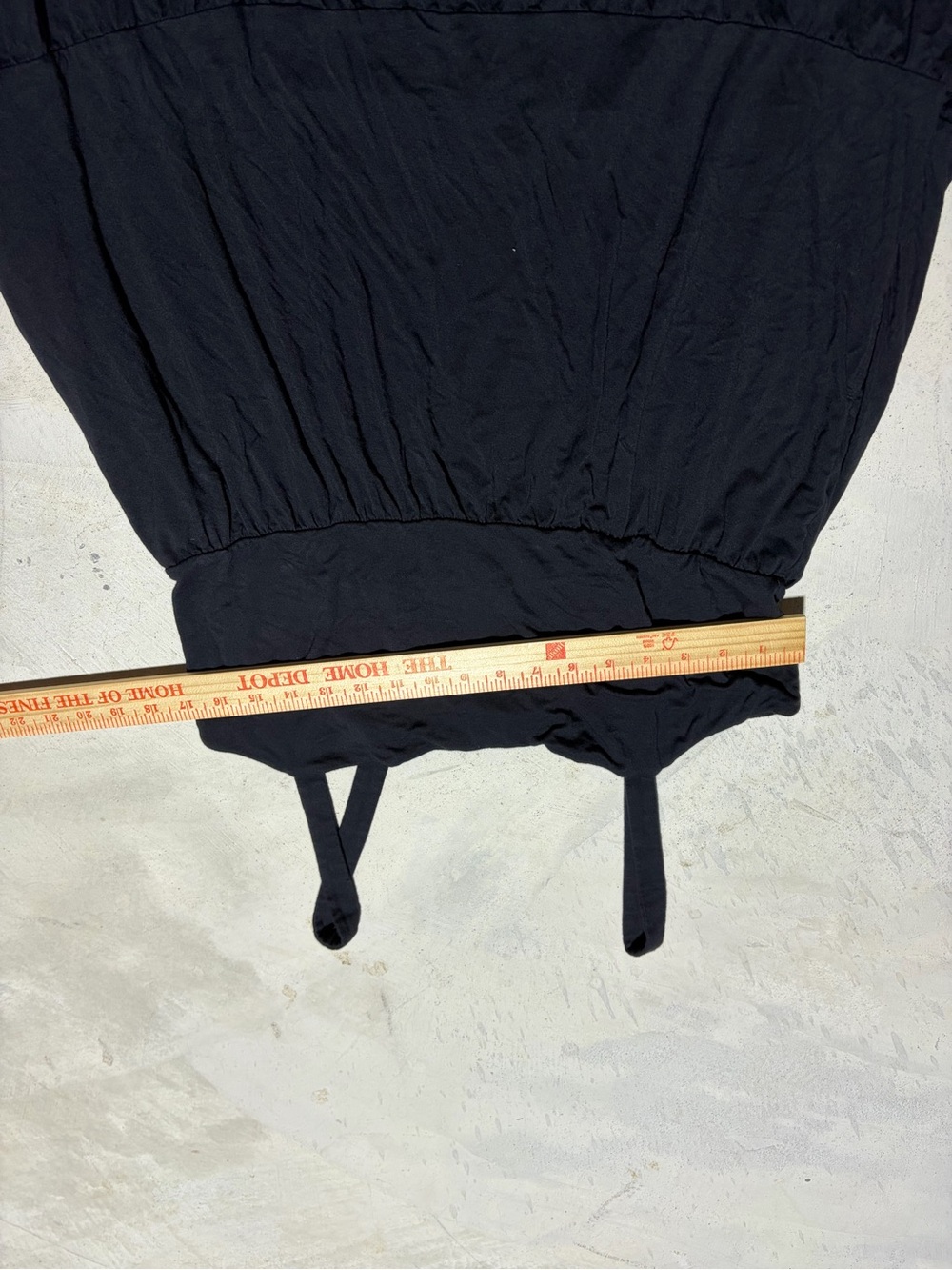 Soma weekend Black Tiered Maxi Dress XL - Picture 3 of 8